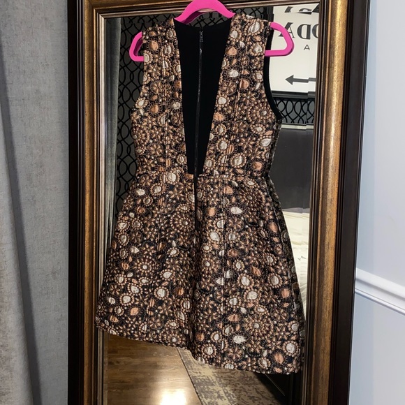 Alice + Olivia Brocade Dress - Picture 2 of 7